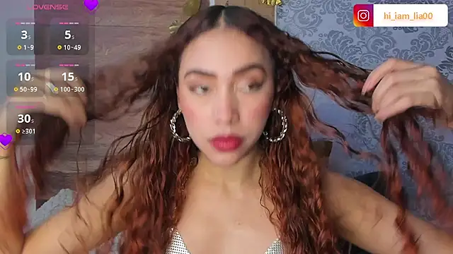 LiaHansson00 online show from February 26, 2026, 3:45 pm