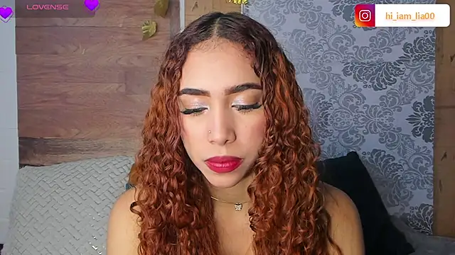 LiaHansson00 online show from February 17, 2026, 4:04 pm