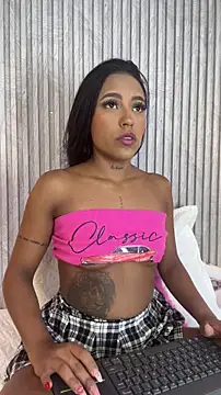 Alahia Betancurr online show from February 3, 2026, 12:54 pm