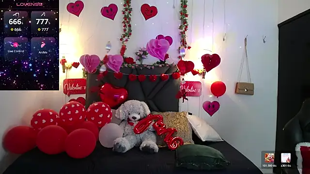 Sharma Amayra online show from February 14, 2026, 9:04 pm