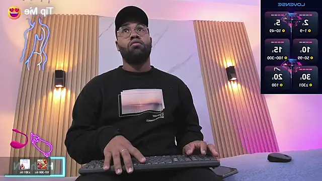 Jeus Stanley online show from March 16, 2026, 3:58 am