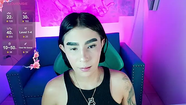 Abby Rouse m online show from April 12, 2026, 2:26 am