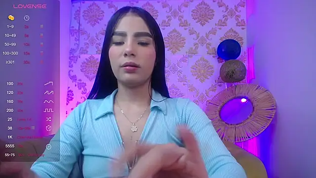 Abby Rouse m online show from April 10, 2026, 3:24 am