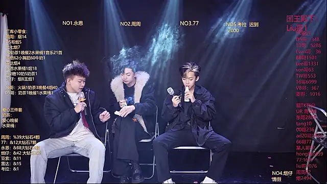 Snapshot of BTS-007 chatting on March 1, 2026, 12:10 am BTS-007 online show from March 1, 2026, 12:10 am