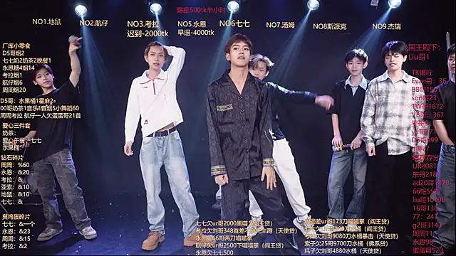 BTS-007 online show from April 11, 2026, 11:14 am