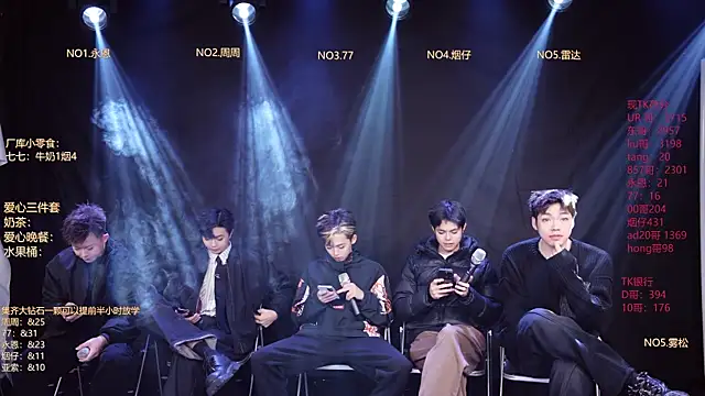 Snapshot of BTS-007 chatting on February 11, 2026, 12:05 pm BTS-007 online show from February 11, 2026, 12:05 pm