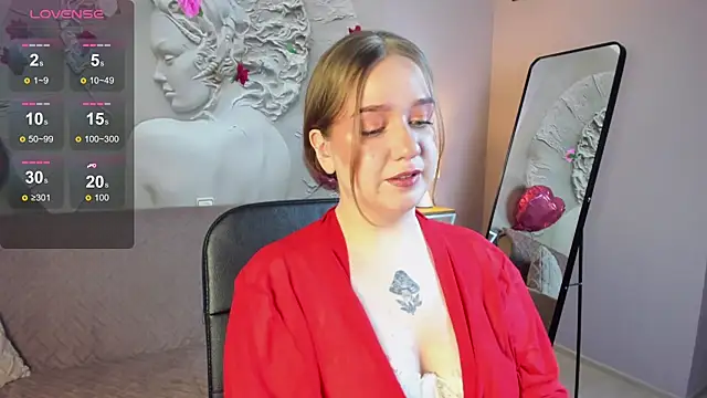 Snapshot of RachelDiRose chatting on February 19, 2026, 3:14 am RachelDiRose online show from February 19, 2026, 3:14 am