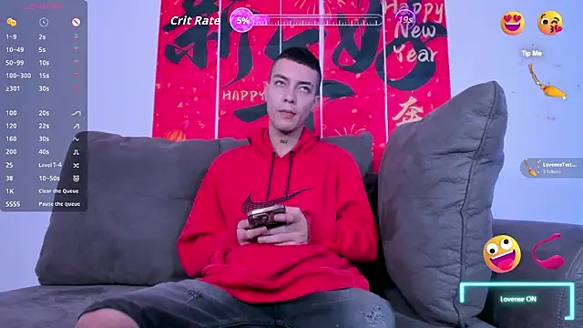 Dereck Boy  online show from May 20, 2026, 3:36 am