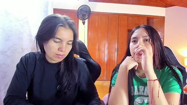 Snapshot of Emily_and_Soffy chatting on February 10, 2026, 12:04 pm Emily and Soffy online show from February 10, 2026, 12:04 pm