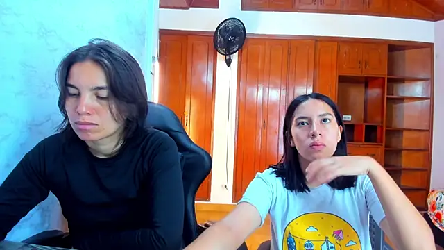 Snapshot of Emily_and_Soffy chatting on April 24, 2026, 12:40 pm Emily and Soffy online show from April 24, 2026, 12:40 pm