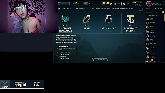 SpicyGirl77 online show from March 3, 2026, 2:18 am