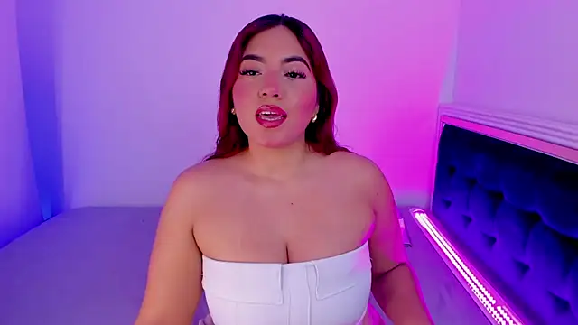 Angelica  Red online show from February 21, 2026, 5:59 pm