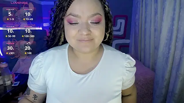 SweettSin online show from February 10, 2026, 2:21 am