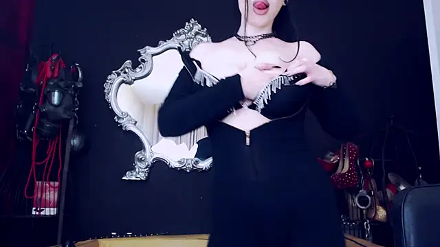 GoddessGeo online show from March 1, 2026, 3:56 pm