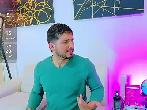 NICK MOSS  online show from April 7, 2026, 2:02 am