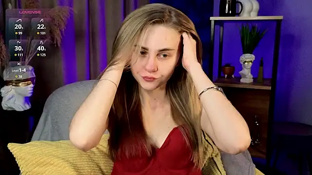 Erica Grace online show from March 27, 2026, 3:26 am