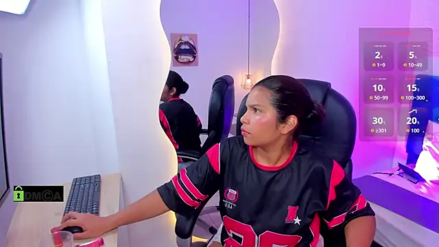 Dulcecooper1 online show from February 24, 2026, 7:48 pm