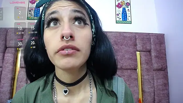 FRANCESCA LOVE  online show from April 10, 2026, 4:08 am