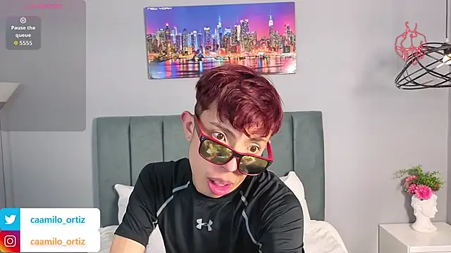  camilo ortiz online show from March 26, 2026, 7:12 pm