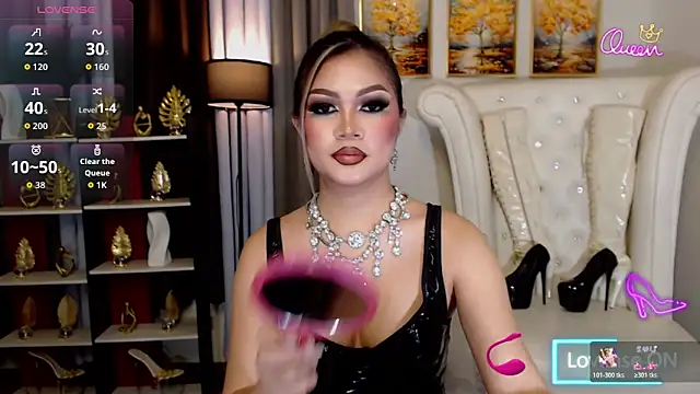 PrettyCockAthena online show from June 4, 2026, 4:28 am