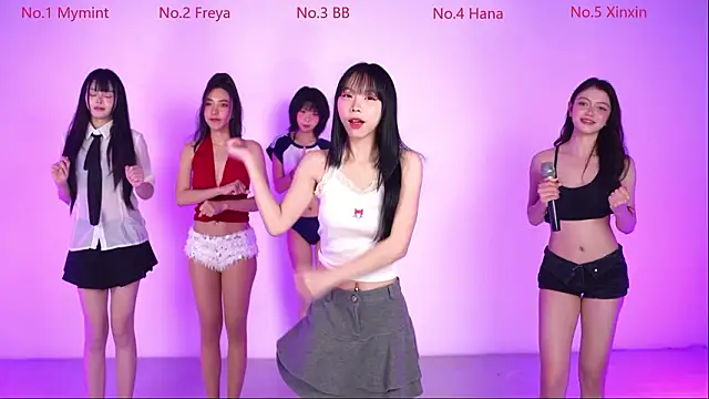 Believe-girl online show from February 21, 2026, 12:29 pm