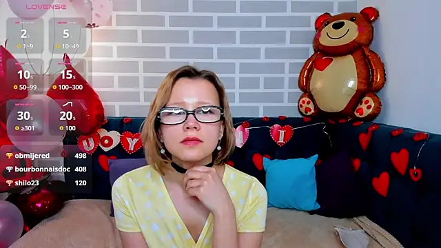 EmmaEthereal online show from February 15, 2026, 7:51 am