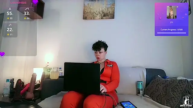 kittyfitty29 online show from March 6, 2026, 7:09 pm