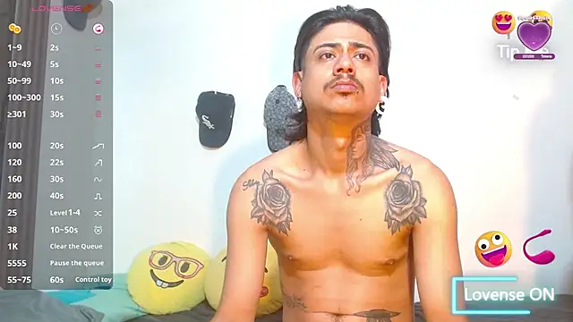 Damian-and-Camerum online show from April 12, 2026, 3:43 am