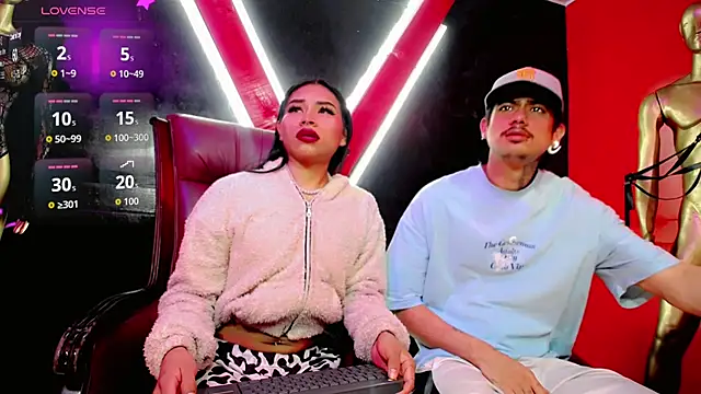 Snapshot of Damian-and-Camerum chatting on February 26, 2026, 3:17 am Damian-and-Camerum online show from February 26, 2026, 3:17 am