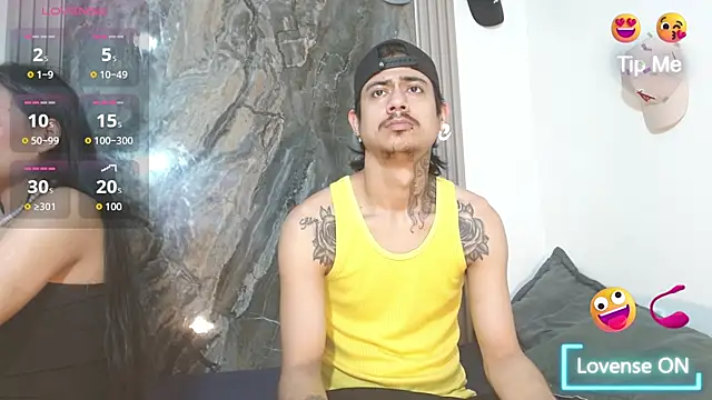 Damian-and-Camerum online show from March 11, 2026, 3:22 am