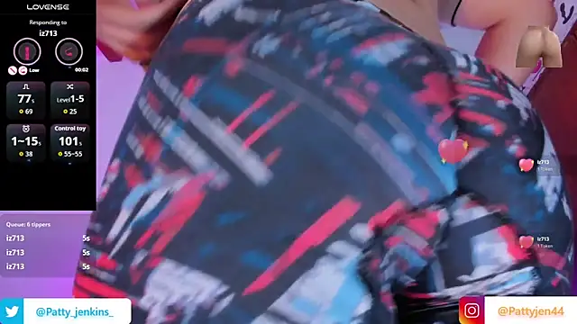 pattyjenkinss online show from April 3, 2026, 10:38 pm