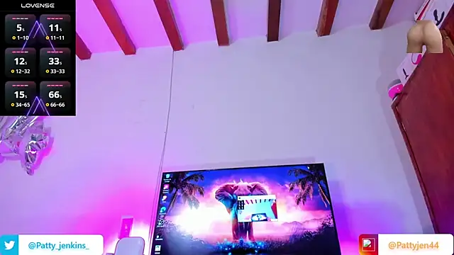 Snapshot of pattyjenkinss chatting on February 26, 2026, 11:49 pm pattyjenkinss online show from February 26, 2026, 11:49 pm