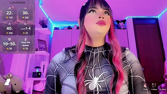 Danna xz online show from March 28, 2026, 5:25 pm