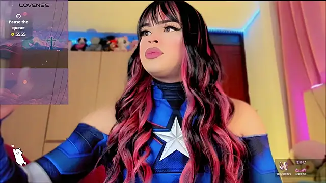 Danna xz online show from February 27, 2026, 5:24 pm