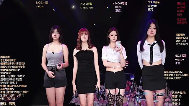 Bgirl-001 online show from March 15, 2026, 11:39 am