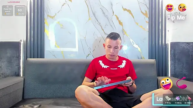 Isaak 26 online show from March 30, 2026, 11:01 am