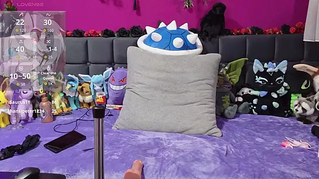 ViGothFox online show from April 2, 2026, 6:14 pm