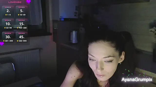 AyanaGrumpix online show from July 12, 2026, 1:06 am