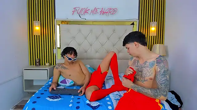 Adventurous Boys online show from April 9, 2026, 6:03 pm