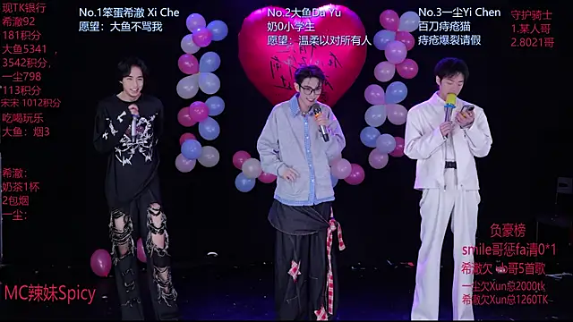 GGBond-02 online show from February 14, 2026, 2:50 pm