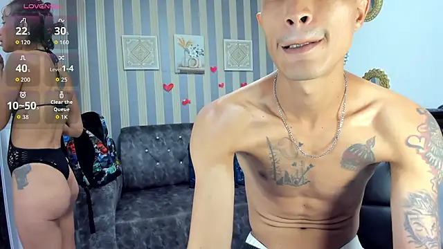 Snapshot of Max_and_anny chatting on February 14, 2026, 12:38 pm Max and anny online show from February 14, 2026, 12:38 pm