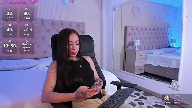 Snapshot of DulcePrince_ chatting on February 25, 2026, 1:00 pm DulcePrince online show from February 25, 2026, 1:00 pm