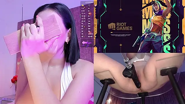 DollieEmma online show from April 13, 2026, 1:26 pm