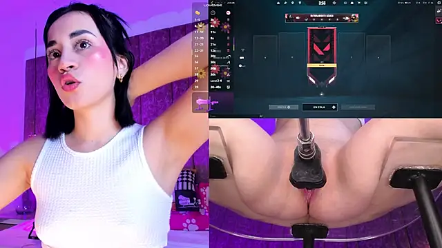 DollieEmma online show from April 18, 2026, 2:30 pm