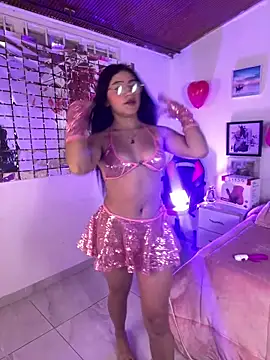 CristalFun online show from February 16, 2026, 11:57 pm