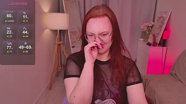 SpicyFox  online show from March 21, 2026, 1:59 pm