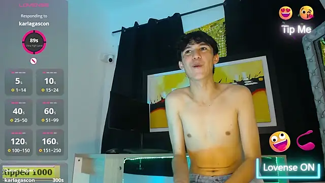 jullian ricci online show from March 27, 2026, 8:10 pm