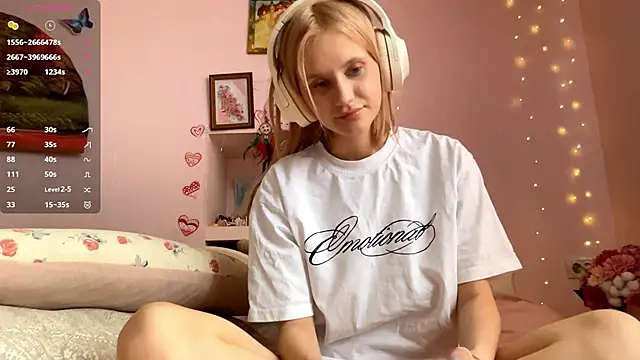 Snapshot of MelissaZaria chatting on March 3, 2026, 7:15 am MelissaZaria online show from March 3, 2026, 7:15 am