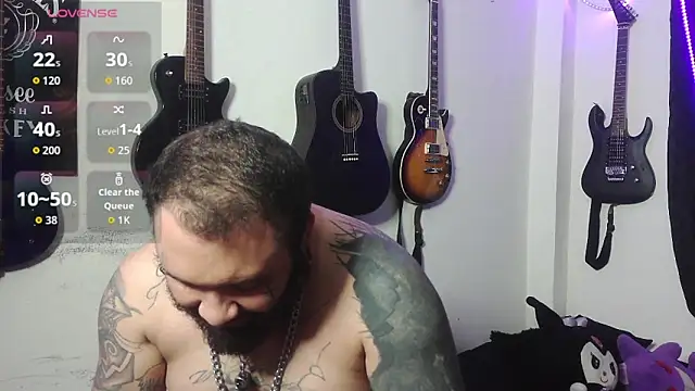 Tattoo  Couple online show from February 22, 2026, 9:33 am