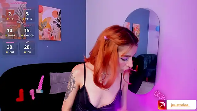 Justmia69 online show from July 9, 2026, 1:06 am